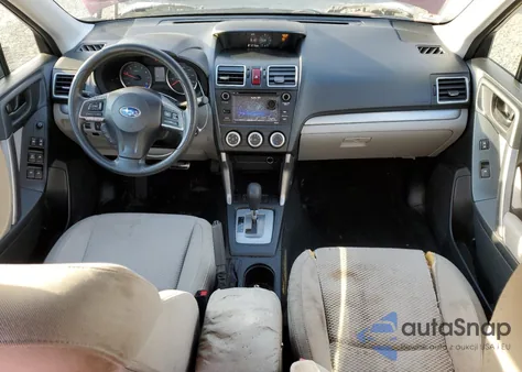 2016 Subaru Forester 2.5I z USA, uszkodzony, nr VIN JF2SJABC2GH452144